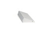 BP989819210 - Aluminum Modern Aluminum Edge Pull - 9898 | Kunal Kitchens