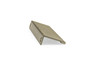 BP9898192CHBRZ - Brushed Champagne Bronze Modern Aluminum Edge Pull - 9898 | Kunal Kitchens