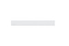 BP989841630 - White Modern Aluminum Edge Pull - 9898 | Kunal Kitchens