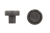 COKN138C4DKB - Dark Bronze Traditional Bronze Knob - C4 | Kunal Kitchens