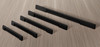 BP13101128140 - Chrome Modern Aluminum Pull - 1310 | Kunal Kitchens