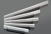 BP1310119230 - White Modern Aluminum Pull - 1310 | Kunal Kitchens