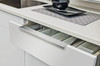 BP57631170A - Stainless Steel Modern Aluminum Edge Pull - 576 | Kunal Kitchens