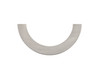 BP6367128195 - Brushed Nickel Modern Metal Pull - 6367 | Kunal Kitchens