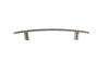 BP650128169 - Black Stainless Steel Transitional Metal Pull - 650 | Kunal Kitchens