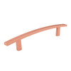 BP650128192 - Rose Gold Transitional Metal Pull - 650 | Kunal Kitchens