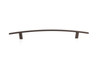 BP650192HBRZ - Honey Bronze Transitional Metal Pull - 650 | Kunal Kitchens