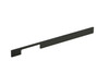 BP720320900 - Matte Black Modern Aluminum Pull - 720 | Kunal Kitchens