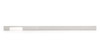 BP720480195 - Brushed Nickel Modern Aluminum Pull - 720 | Kunal Kitchens