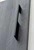 BP720544195 - Brushed Nickel Modern Aluminum Pull - 720 | Kunal Kitchens