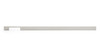 BP720640195 - Brushed Nickel Modern Aluminum Pull - 720 | Kunal Kitchens