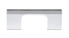 BP72064140 - Chrome Modern Aluminum Pull - 720 | Kunal Kitchens