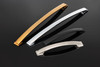 BP83235320158 - Brushed Aurum Gold Transitional Metal Pull - 83235 | Kunal Kitchens