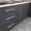BP8716320140 - Chrome Transitional Metal Pull - 8716 | Kunal Kitchens