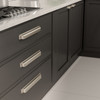 BP8716320195 - Brushed Nickel Transitional Metal Pull - 8716 | Kunal Kitchens