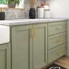 BP873128158 - Brushed Aurum Gold Modern Metal Pull - 873 | Kunal Kitchens