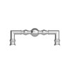 BP8789128140 - Chrome Traditional Metal Pull - 8789 | Kunal Kitchens