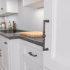 BP8789192HBRZ - Honey Bronze Traditional Metal Pull - 8789 | Kunal Kitchens