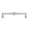 BP8789192140 - Chrome Traditional Metal Pull - 8789 | Kunal Kitchens