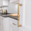 BP8789320CHBRZ - Champagne Bronze Traditional Metal Pull - 8789 | Kunal Kitchens