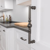 BP8789320HBRZ - Honey Bronze Traditional Metal Pull - 8789 | Kunal Kitchens