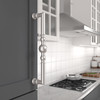 BP8789320195 - Brushed Nickel Traditional Metal Pull - 8789 | Kunal Kitchens