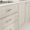 BP8795128140 - Chrome Transitional Metal Pull - 8795 | Kunal Kitchens