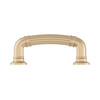 BP88183CHBRZ - Champagne Bronze Traditional Metal Pull - 8818 | Kunal Kitchens