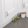 BP88183140 - Chrome Traditional Metal Pull - 8818 | Kunal Kitchens