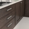 BP8822192195 - Brushed Nickel Transitional Metal Pull - 8822 | Kunal Kitchens