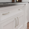 BP8855192195 - Brushed Nickel Traditional Metal Pull - 8855 | Kunal Kitchens