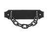 BP9654160900 - Matte Black Eclectic Forged Iron Pull - 965 | Kunal Kitchens