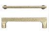 CODP800P2PWB - Pewter Bronze Traditional Bronze Pull - COLLECTION | Kunal Kitchens