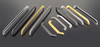 7381320140 - Chrome Modern Metal Pull - 7381 | Kunal Kitchens