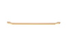 7381320165 - Brushed Gold Modern Metal Pull - 7381 | Kunal Kitchens
