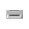 788616140 - Chrome Modern Metal Pull - 7886 | Kunal Kitchens