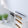 7975192140 - Chrome Modern Metal Pull - 7975 | Kunal Kitchens