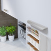 7975192195 - Brushed Nickel Modern Metal Pull - 7975 | Kunal Kitchens