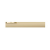 7979128165 - Brushed Gold Modern Metal Pull - 7979 | Kunal Kitchens