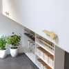 7979128165 - Brushed Gold Modern Metal Pull - 7979 | Kunal Kitchens