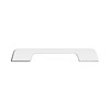 7996160140 - Chrome Modern Metal Pull - 7996 | Kunal Kitchens