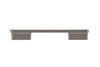 863616092 - Brushed Black Nickel Modern Metal Pull - 8636 | Kunal Kitchens