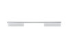 8636320140 - Chrome Modern Metal Pull - 8636 | Kunal Kitchens