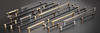 8715128131161 - Gold, Brushed Brass Modern Metal Pull - 8715 | Kunal Kitchens