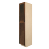AMHERST Ready to Assemble 18 in. W x 96 in. H x 24 in. D Plywood Tall Cabinet in Walnut | Kunal Kitchens
