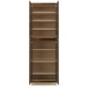 AMHERST Ready to Assemble 30 in. W x 96 in. H x 24 in. D Plywood Tall Cabinet in Walnut | Kunal Kitchens