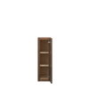 AMHERST Ready to Assemble 9 in. W x 30 in. H x 12 in. D Plywood Wall Cabinet in Walnut | Kunal Kitchens