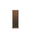 AMHERST Ready to Assemble 12 in. W x 36 in. H x 12 in. D Plywood Wall Cabinet in Walnut | Kunal Kitchens