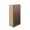 AMHERST Ready to Assemble 21 in. W x 42 in. H x 12 in. D Plywood Wall Cabinet in Walnut | Kunal Kitchens