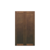 AMHERST Ready to Assemble 24 in. W x 42 in. H x 12 in. D Plywood Wall Cabinet in Walnut | Kunal Kitchens